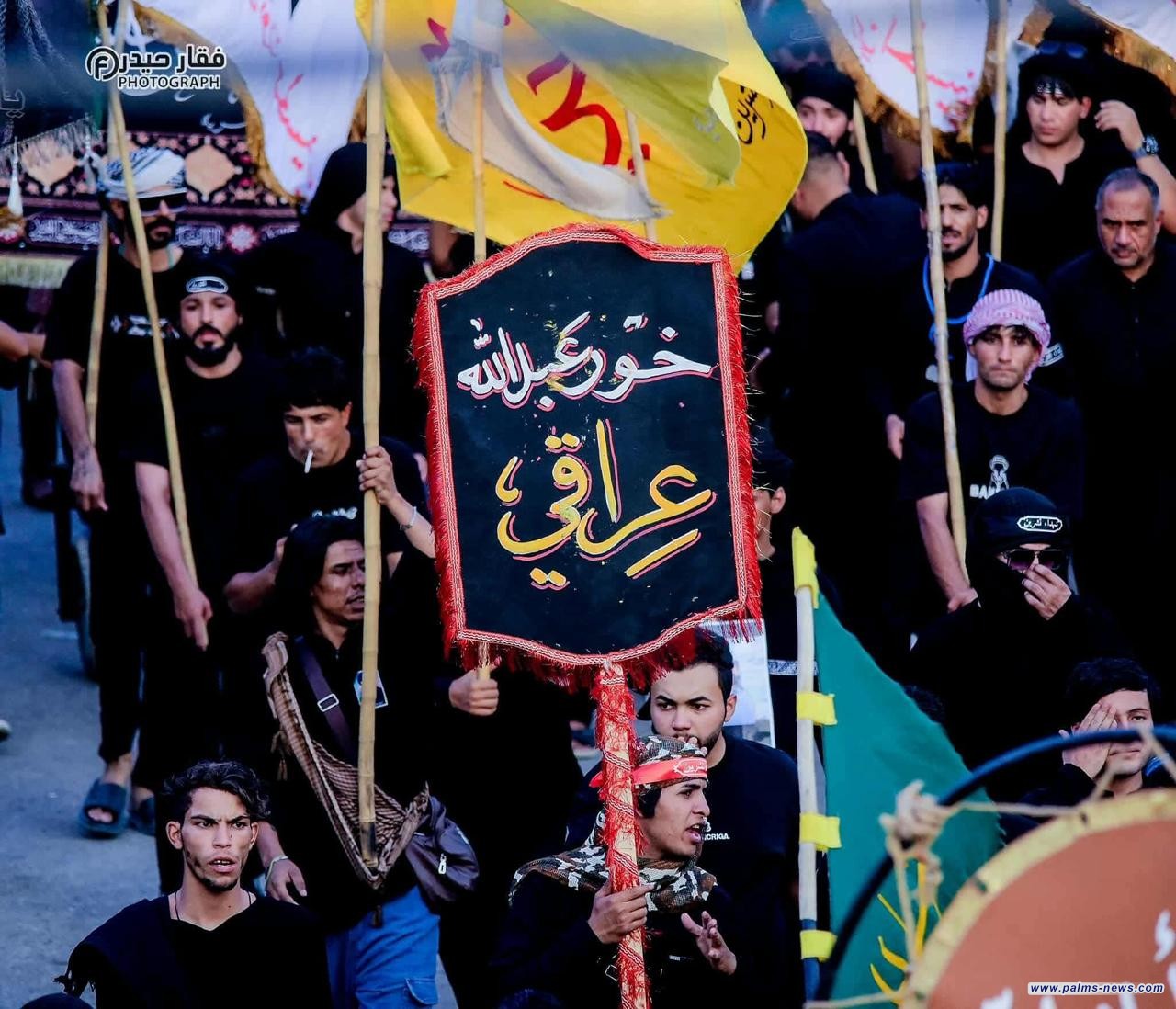 وصايا الدفاع المدني للزائرين في زيارة الأربعين: سلامتك أولًا